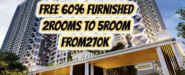 Selayang New Launch Condo Free Furnished Full Loan  1