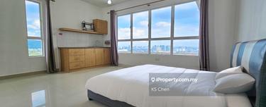 Penthouse Studio with City Views at Ritze Perdana 2, Damansara Perdana 1