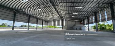 Telok panglima garang, Jenjarom detached factory with ccc, facing road 1