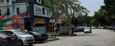 Facing main road  jalan anggerik vanilla Kota kemuning shoplot sale  1