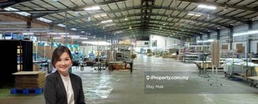 Heavy Duty Industry With Natural Gas Detached Factory Bukit Rambai  1