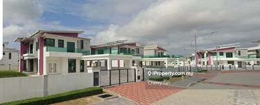 New Bjb Heights Residences Bandar Jasin Bestari 2 Storey Bungalow 1