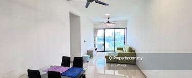 Skyvilla D'Island Condo Puchong For Rent Super Lake View 1