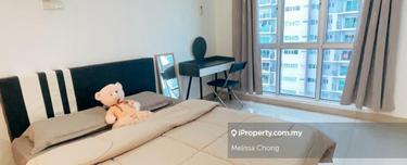 Galleria 1 Fully Furnished Studio unit Taman Equine for Rent 1