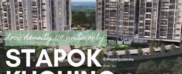 Oakland at Jalan Stapok from Rm380/sf 1
