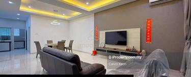 2 Storey Terrace Reno Lebuh Seri Genting Metro Residence Balik Pulau 1