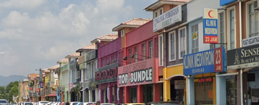 Double Storey Endlot Shoplot Pusat Bandar Senawang For Rent 1