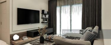 Free 70% Furnished, Ready move in, High cash back, Beside Uni & Mall 1