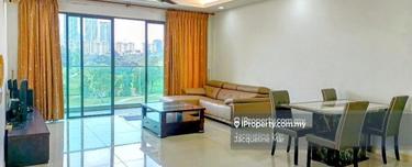 Balcony facing Golf Course 1