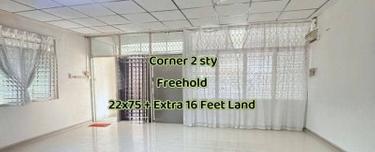 2 Storey Corner with Extra 16 Feet Land Taman Batu Jalan Kuching  1