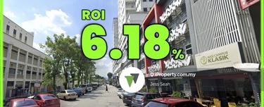 Prime Ampang Spot - Fully Tenanted - High ROI 6.18% - Corner 1