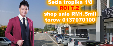Setia tropika shop sale roi 7.2  1