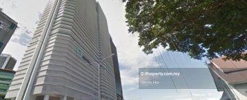 Facing Outside View at Q Sentral with 1001 sqft  1