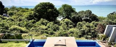 Island Resort Semi-D Villa w Pool and Lift Located in Batu Ferringhi 1