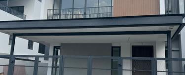 Trilia Bukit Jelutong Park Villas 3 Storey Semi D 1