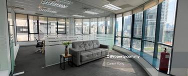 Fully Furnished office for rent @ Wisma Bangsar 8, pm me for more info 1