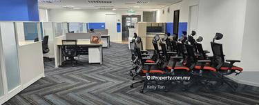 Fully Furnished Office For Rent 1