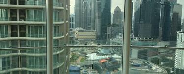 The oval mid floor unit facing klcc view. great offer. cheap sale  1