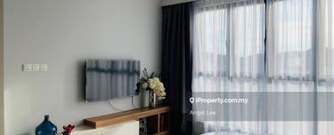 Modern furnished 1-bedroom actual unit photos 1