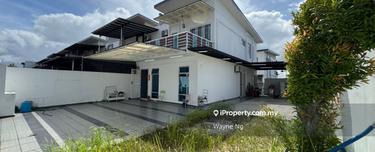 Bukit Indah 8 Corner Lot Unit 2 Storey House Near Second Link Tuas 1