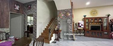 Double Storey Terrace at Malihah Jaya Matang Malihah and Malihah Squa 1