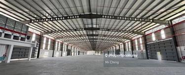 3.5 Acres Factory Warehouse Office Kg Baru Sungai Buloh 1