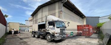 Demak Laut Industrial Park Semi-D Warehouse for Sale  1