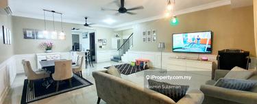 Lower Unit Facing Open!! The Strata Townhouse Bandar Puteri Bangi 1