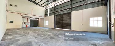 Semenyih Industrial Park L/A 13-16k Corner Semi D Factory Warehouse  1