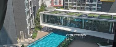 Zeva Residence @ Taman Equine Facing Pool View n Nearby MRT station 1