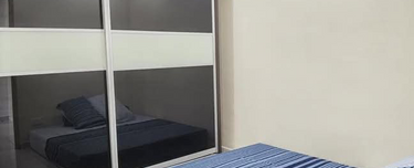Jp Perdana,single storey hse for rent,fully furnish except Tv,Autogate 1