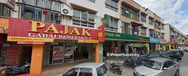 Ground Floor Shop 20x70 Facing Main Road ROI 5% Easy Rent 1
