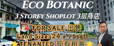 Eco Botanic Tenanted Shop For Sale  1