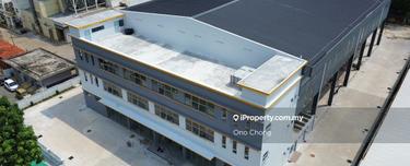 PJ Limited 1.3 Acres Detached Factory Warehouse For Rent 1
