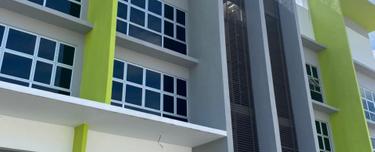 3-Storey Semi-D Factory at Perdana Industrial Park, Putra Perdana 1
