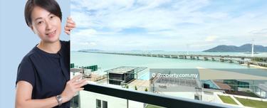 Seaview, penang bridge view. The light 1