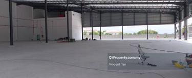Brand new 2 storey semi detached factory with big park bay in nilai 1
