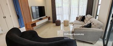Nicely furnished 3 storeys house for rental 1