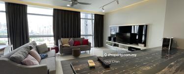 Walking distance access to LRT stations (Sentul Timur and Sentul) 1