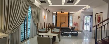 Fully renovated semi d house in Bandar Parklands Klang 1