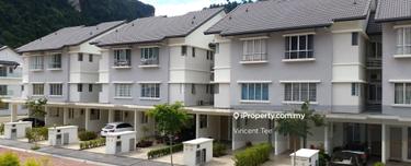 Montbleu 2 Sty Townhouse Corner with Extra Land Sunway City Ipoh 1