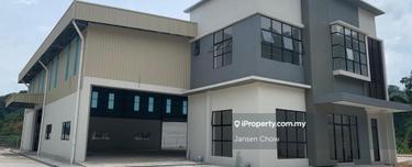 Detached factory for sale at Mantin 1