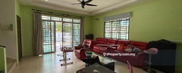 For Rent - Double Storey Terrace House End Lot @ Taman Pulai Flora 1