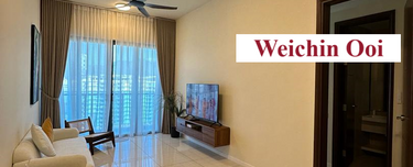 Queens Residences 950sf City View Unit For Rent 1