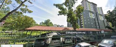Aliran Damai Apartment Cheras Damai Perdana guarded pool low floor 1