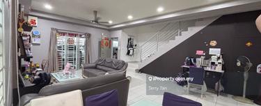 Nusa Bayu Double Storey Terrace House 1