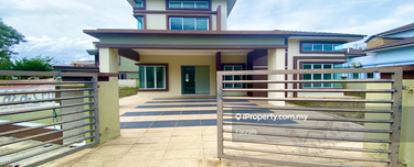 Below Market Price 1.5storey Bungalow Tmn Warisan Puteri, Sikamat,  1