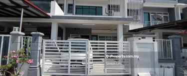 Taman Muzaffar Height Ayer Keroh Terrace House For Sale 1