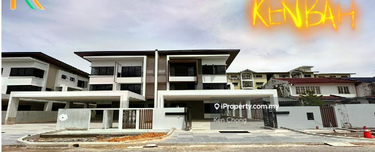 Brand New Taman Lifo Kolombong 3 Storey Semi-D with Lift  1