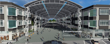 Newly build shop Lot for sale with individual Title 1